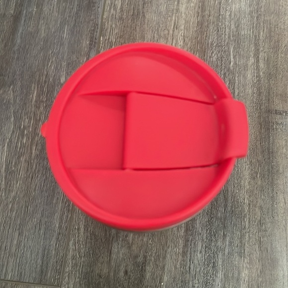 2014 STARBUCKS RED DOT COLLECTION STAINLESS STEEL TRAVEL TUMBLER MUG CUP - Picture 4 of 4